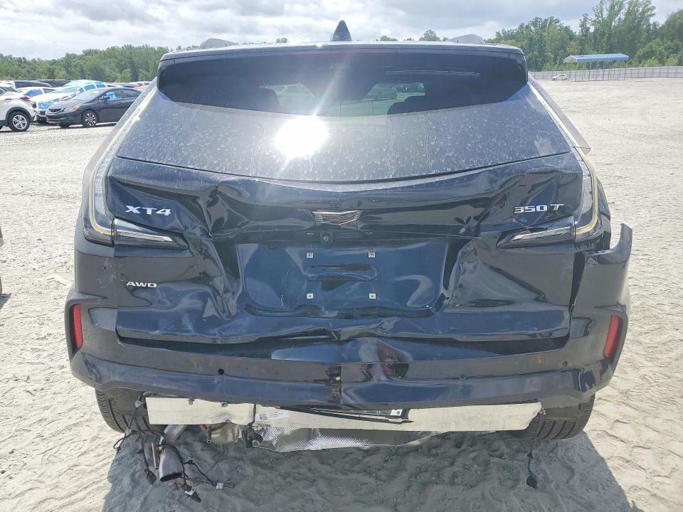 2024 Cadillac Xt4 მანქანა იყიდება აუქციონზე, vin: 1GYFZFR47RF123341, აუქციონის ნომერი: 60928176