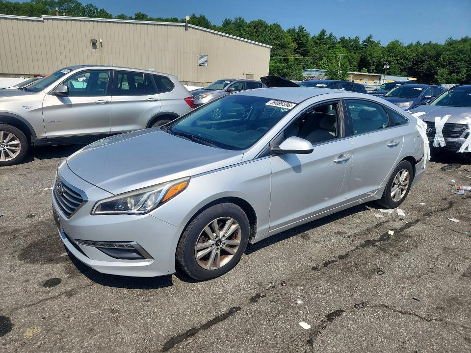 Продаж на аукціоні авто 2015 Hyundai Sonata, vin: 5NPE24AF0FH001056, номер лоту: 59095506