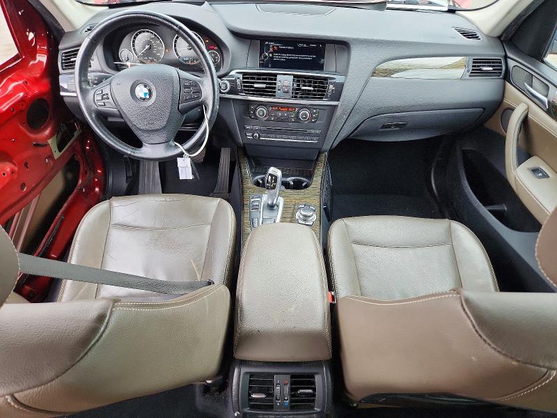60833326 :رقم المزاد ، 5UXWX9C52E0D20558 vin ، 2014 Bmw X3 مزاد بيع