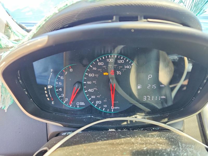 2018 Chevrolet Sonic მანქანა იყიდება აუქციონზე, vin: 1G1JD5SH8J4111858, აუქციონის ნომერი: 60714706