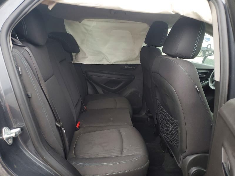 61041016 :رقم المزاد ، 3GNCJLSB0GL159776 vin ، 2016 Chevrolet Trax مزاد بيع