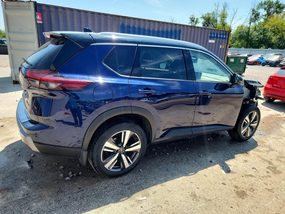 2024 Nissan Rogue მანქანა იყიდება აუქციონზე, vin: JN8BT3CB5RW172747, აუქციონის ნომერი: 62704866