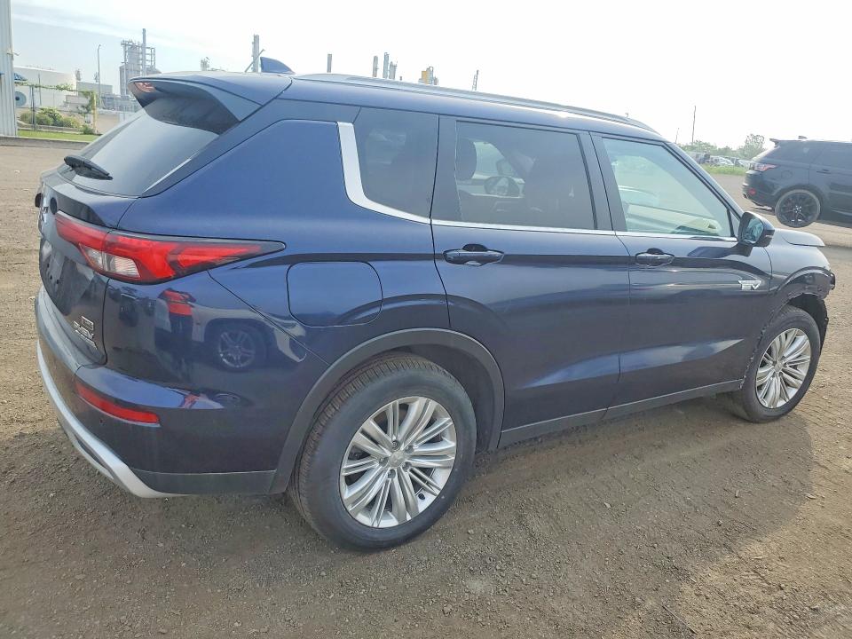 2025 Mitsubishi Outlander მანქანა იყიდება აუქციონზე, vin: JA4T5VA93SZ605339, აუქციონის ნომერი: 60545046