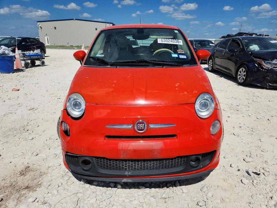 Продажа на аукционе авто 2018 Fiat 500, vin: 3C3CFFKH5JT504697, номер лота: 63024036