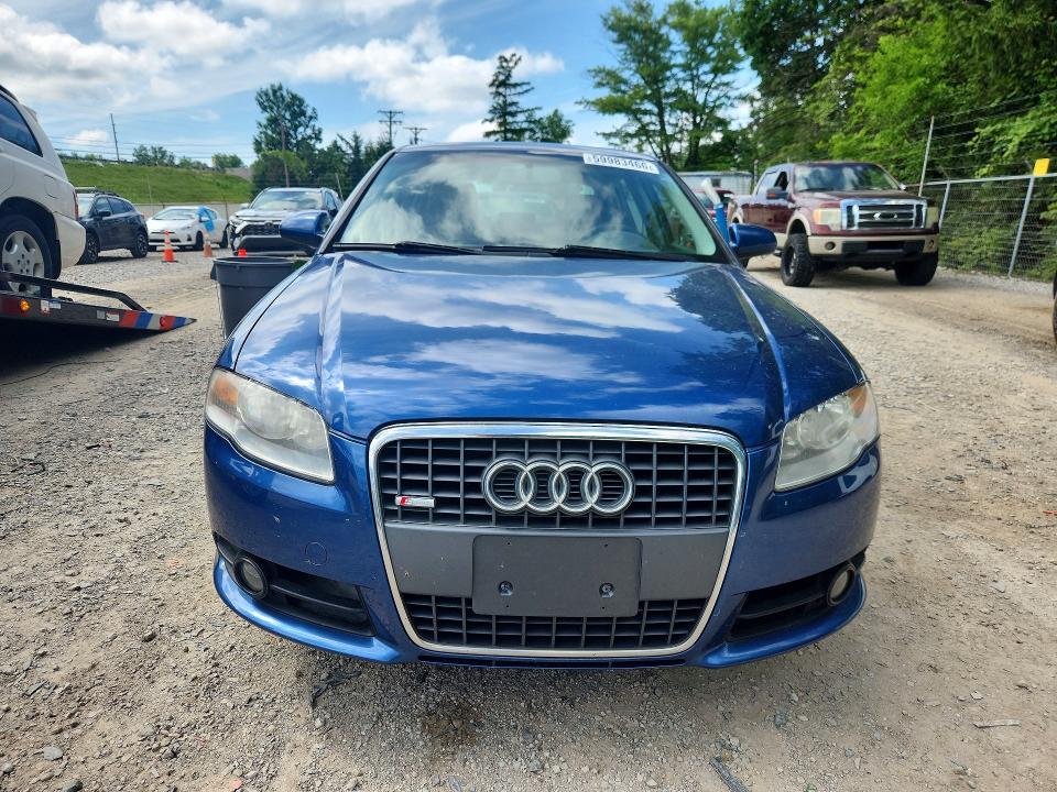 Aukcja sprzedaży 2008 Audi A4, vin: WAUDF78E88A142303, numer aukcji: 59983466