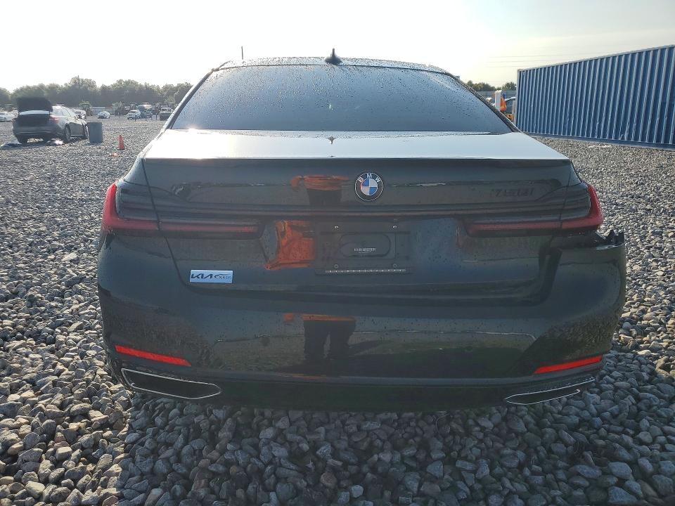 Aukcja sprzedaży 2021 Bmw 750, vin: WBA7U2C04MCE61507, numer aukcji: 63450586