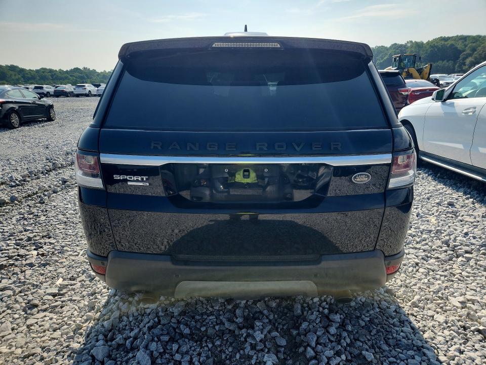 2016 Land Rover Range Rover Sport მანქანა იყიდება აუქციონზე, vin: SALWG2VF0GA551265, აუქციონის ნომერი: 63165966