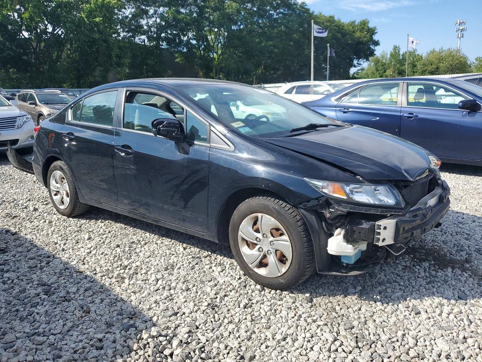 Продаж на аукціоні авто 2014 Honda Civic, vin: 19XFB2F50EE217694, номер лоту: 61731236