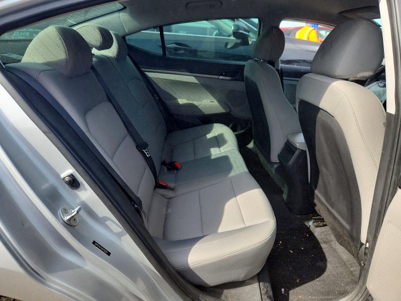 61210096 :رقم المزاد ، 5NPD74LF5HH158501 vin ، 2017 Hyundai Elantra مزاد بيع