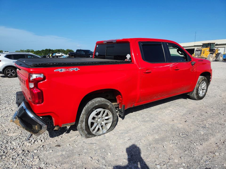 2019 Chevrolet Silverado მანქანა იყიდება აუქციონზე, vin: 1GCUYDED4KZ219006, აუქციონის ნომერი: 62166036