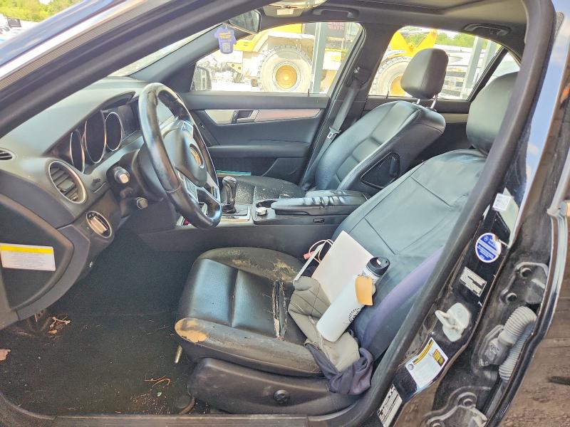 Продажа на аукционе авто 2014 Mercedes-benz C, vin: WDDGF8AB3ER312818, номер лота: 60776936