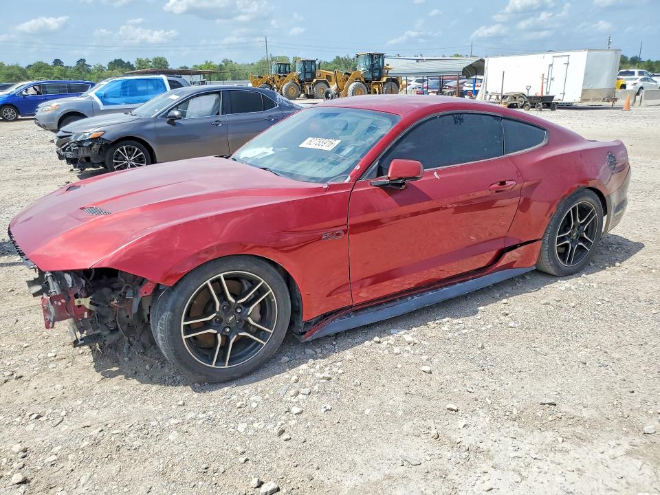 62755916 :رقم المزاد ، 1FA6P8CFXJ5128390 vin ، 2018 Ford Mustang مزاد بيع