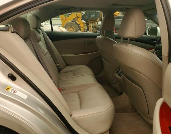 Продажа на аукционе авто 2007 Lexus Es, vin: JTHBJ46G172054258, номер лота: 60846806
