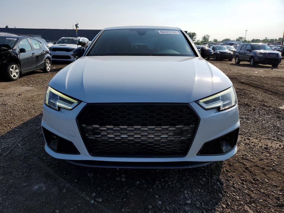 Продажа на аукционе авто 2019 Audi A4, vin: WAUENAF4XKN001554, номер лота: 60423116