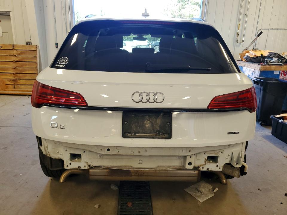 60561726 :رقم المزاد ، WA1FAAFY2N2003126 vin ، 2022 Audi Q5 مزاد بيع