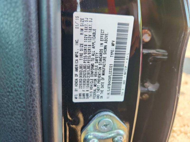 2015 Acura Rdx მანქანა იყიდება აუქციონზე, vin: 5J8TB4H38FL023323, აუქციონის ნომერი: 60836546
