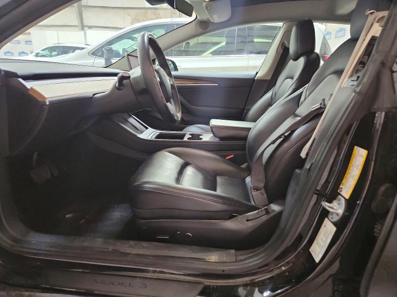 59968076 :رقم المزاد ، 5YJ3E1EA3NF285727 vin ، 2022 Tesla Model 3 مزاد بيع