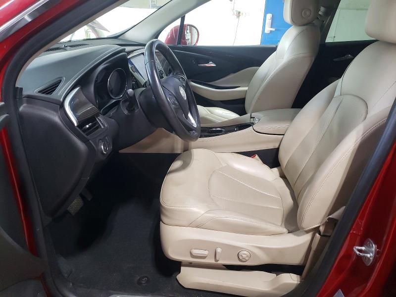 62965216 :رقم المزاد ، LRBFX2SA0LD070598 vin ، 2020 Buick Envision مزاد بيع