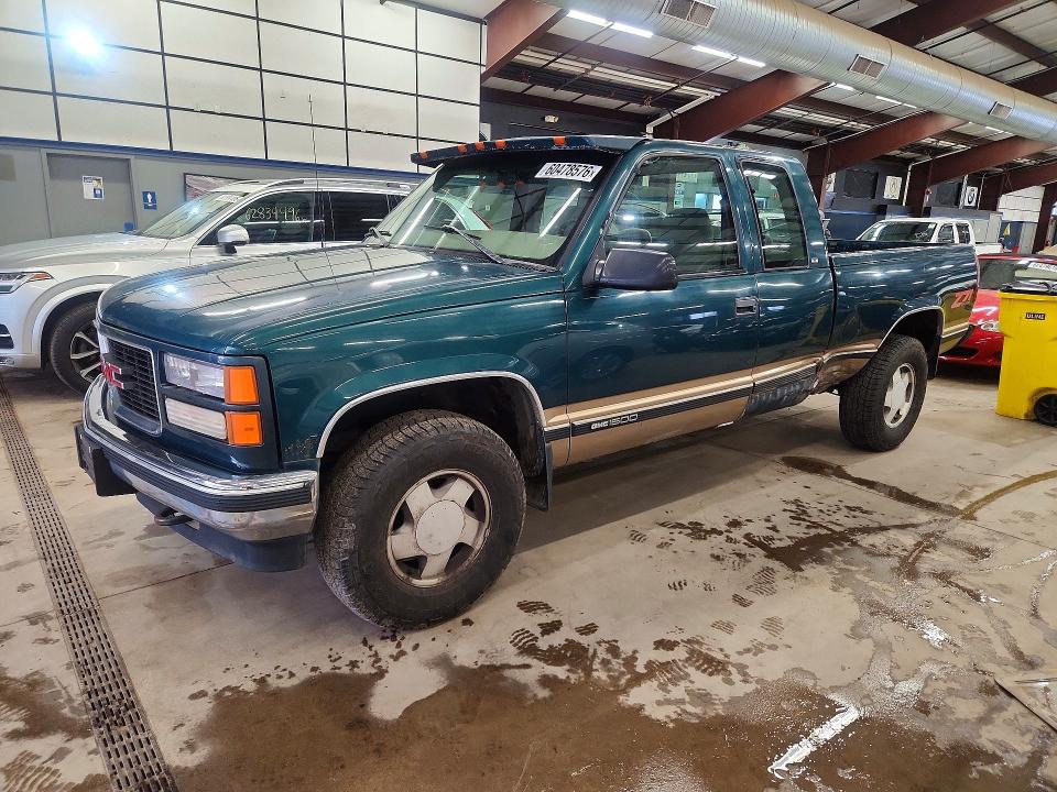 1997 Gmc Sierra მანქანა იყიდება აუქციონზე, vin: 2GTEK19R1V1566400, აუქციონის ნომერი: 60478576