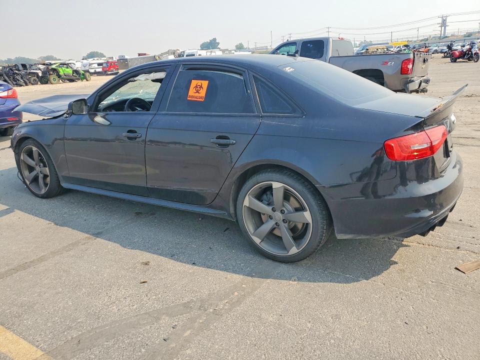 Продажа на аукционе авто 2014 Audi S4, vin: WAUDGAFL1EA082999, номер лота: 61389086