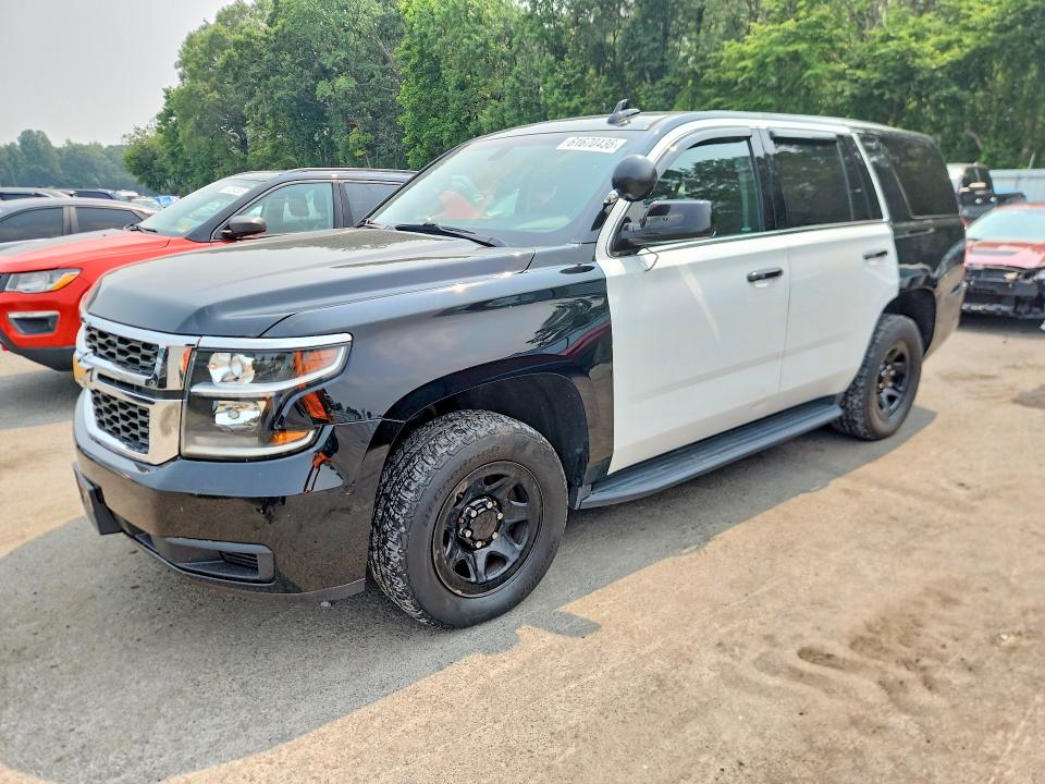 2019 Chevrolet Tahoe მანქანა იყიდება აუქციონზე, vin: 1GNSKDEC0KR175772, აუქციონის ნომერი: 61670436