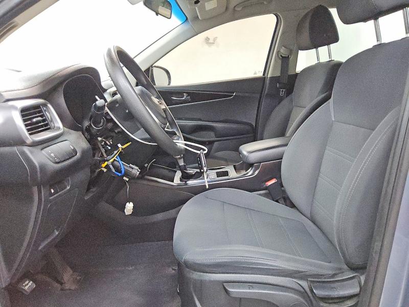 59125976 :رقم المزاد ، 5XYPG4A54LG622725 vin ، 2020 Kia Sorento مزاد بيع