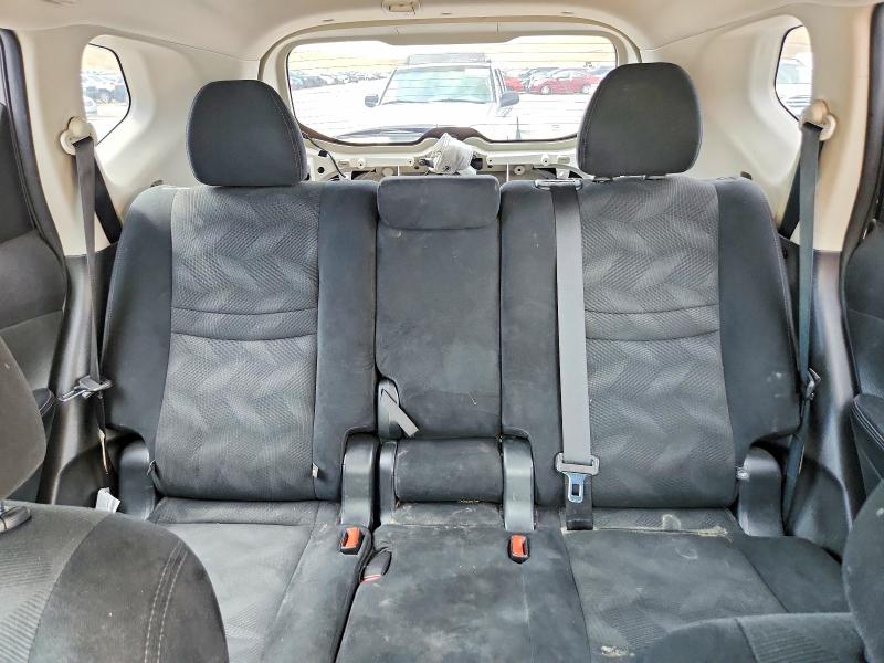 61775586 :رقم المزاد ، 5N1AT2MV2GC924716 vin ، 2016 Nissan Rogue مزاد بيع