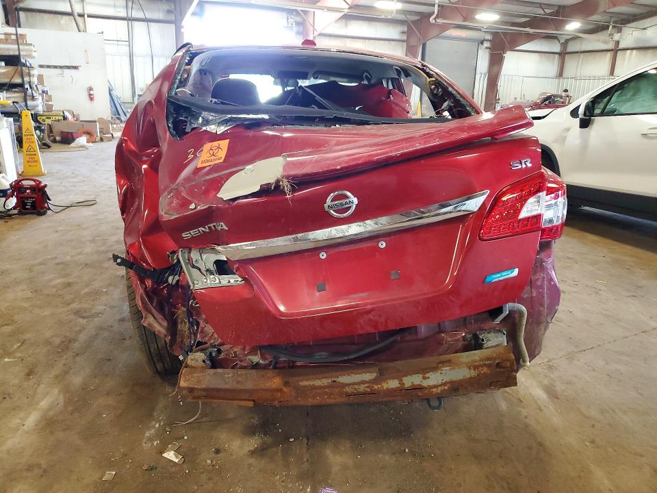 Продаж на аукціоні авто 2014 Nissan Sentra, vin: 3N1AB7AP6EY277979, номер лоту: 59174806