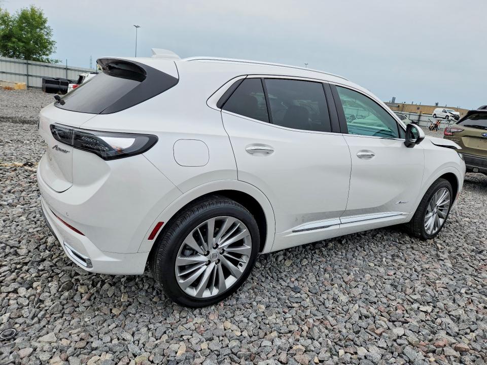 2025 Buick Envision მანქანა იყიდება აუქციონზე, vin: LRBFZME41SD037510, აუქციონის ნომერი: 62912486