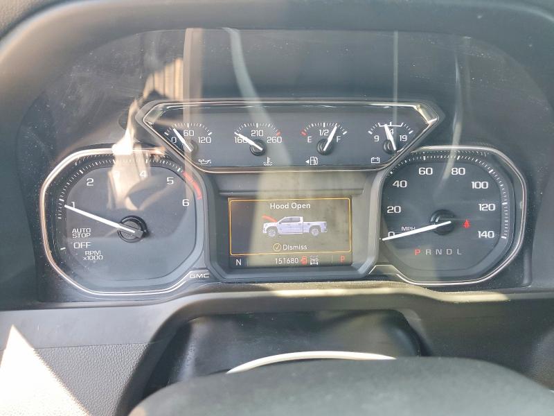 59888786 :رقم المزاد ، 3GTU9EET7LG252237 vin ، 2020 Gmc Sierra مزاد بيع