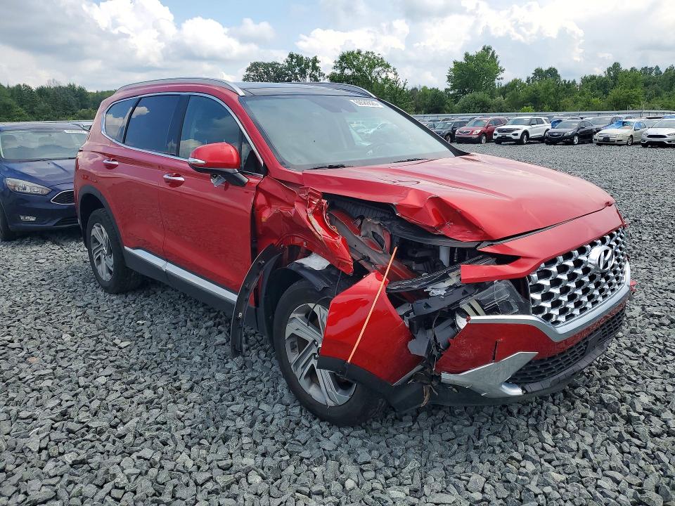 60589826 :رقم المزاد ، 5NMS3DAJ9PH553786 vin ، 2023 Hyundai Santa Fe مزاد بيع