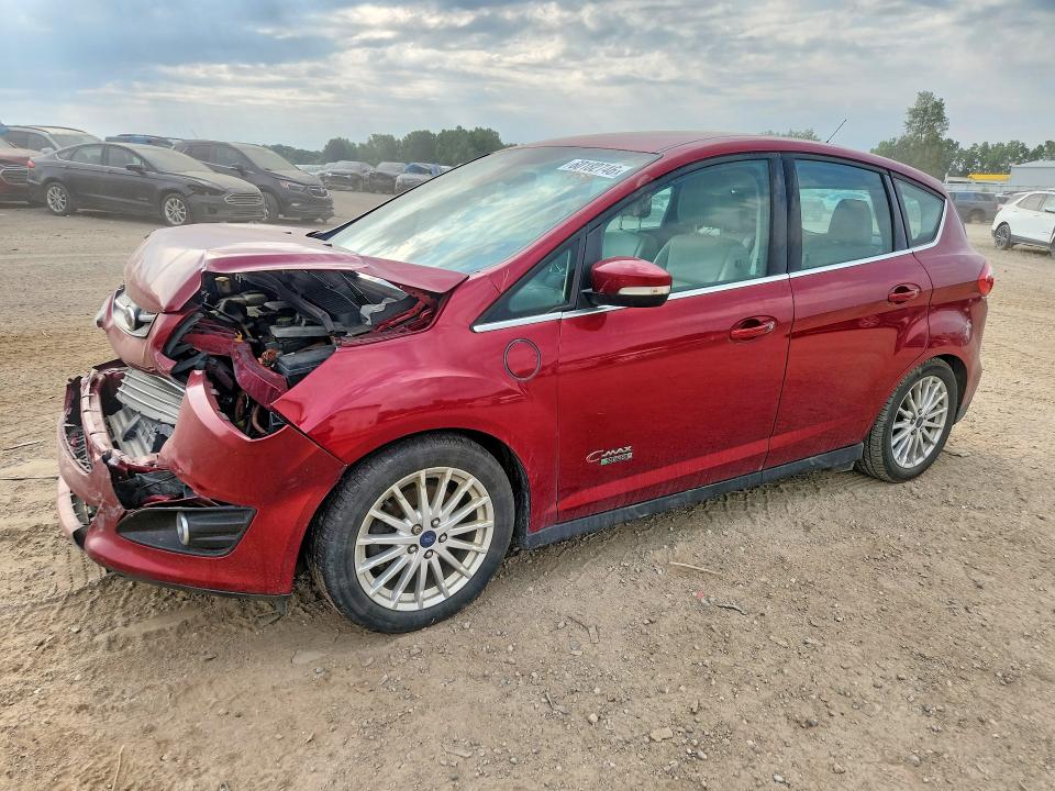 2016 Ford C-max მანქანა იყიდება აუქციონზე, vin: 1FADP5CU6GL100949, აუქციონის ნომერი: 60182746