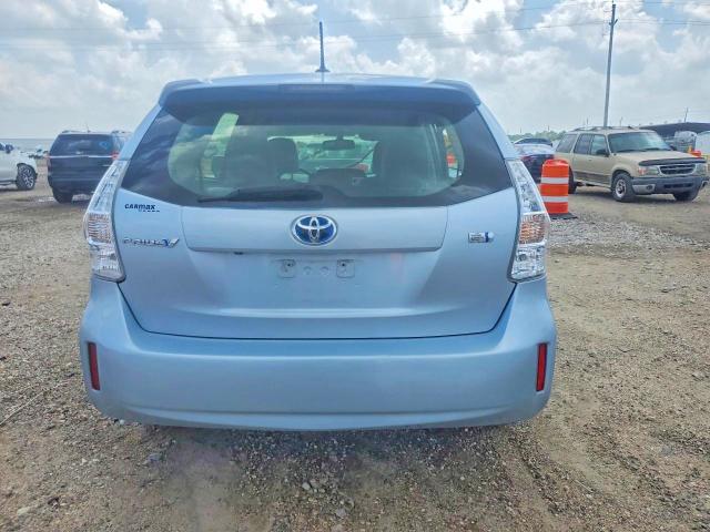 57913576 :رقم المزاد ، JTDZN3EU1EJ005859 vin ، 2014 Toyota Prius V مزاد بيع