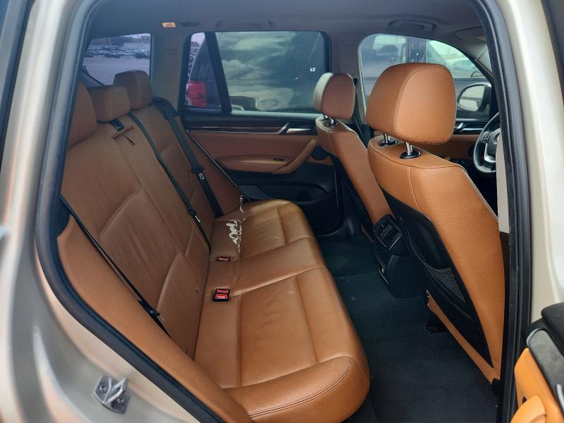 Aukcja sprzedaży 2017 Bmw X3, vin: 5UXWX9C59H0T12393, numer aukcji: 61237846