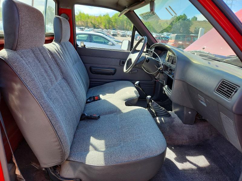 60665656 :رقم المزاد ، JT4VN01D0K2001536 vin ، 1989 Toyota Pickup مزاد بيع