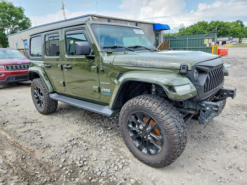 Продажа на аукционе авто 2022 Jeep Wrangler Unlimited, vin: 1C4JJXP65NW270995, номер лота: 61518716