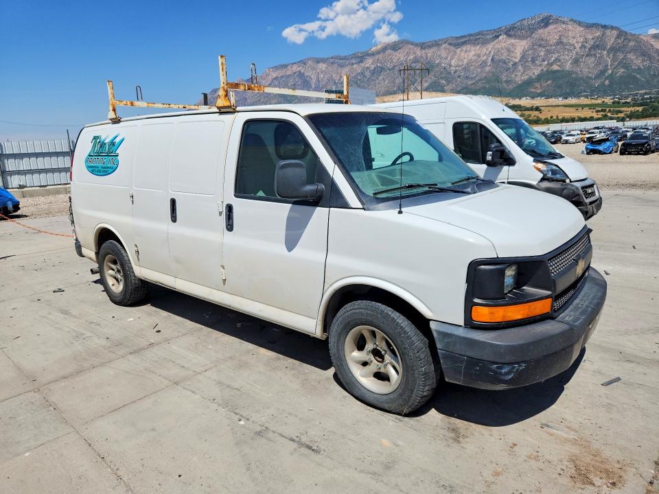 Aukcja sprzedaży 2014 Chevrolet Express G1500, vin: 1GCSGAFX0E1107825, numer aukcji: 63665366