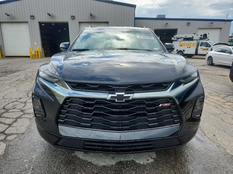 Aukcja sprzedaży 2022 Chevrolet Blazer, vin: 3GNKBERS9NS134484, numer aukcji: 61030496