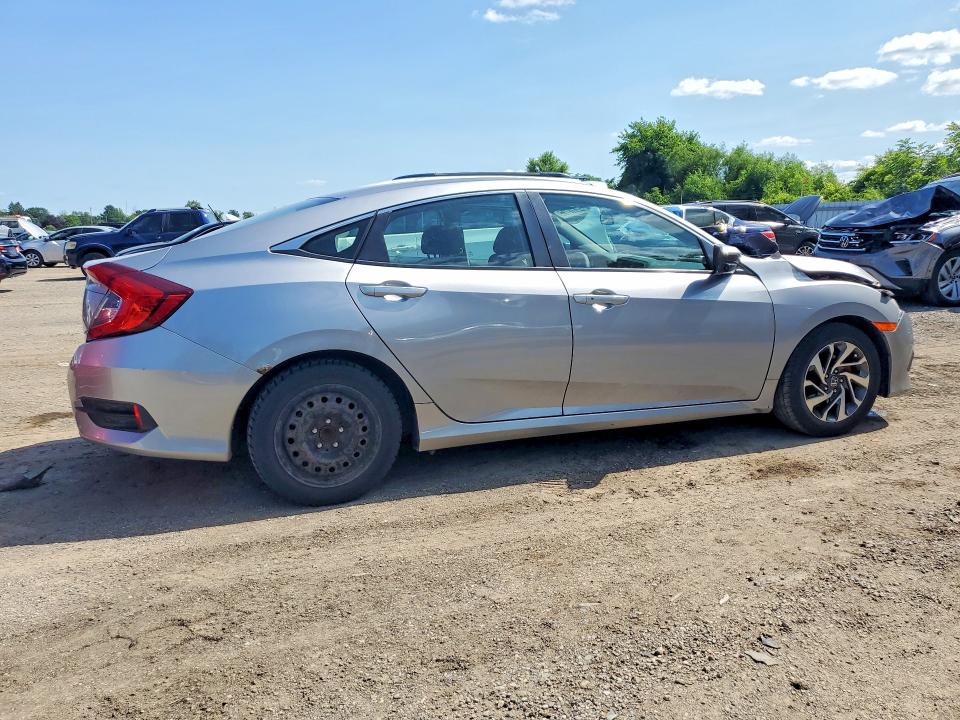 Продаж на аукціоні авто 2016 Honda Civic, vin: 2HGFC2F76GH028507, номер лоту: 62618736