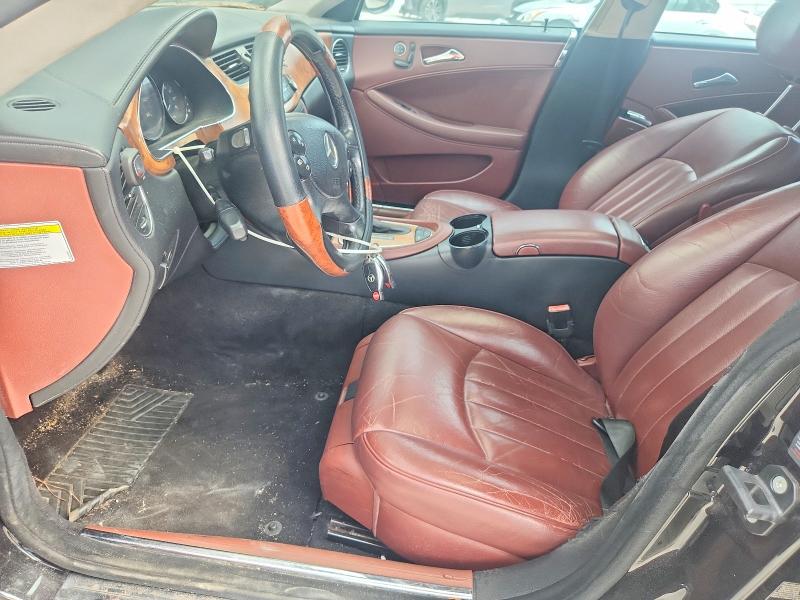 2006 Mercedes-benz Cls მანქანა იყიდება აუქციონზე, vin: WDDDJ75XX6A072894, აუქციონის ნომერი: 60413106