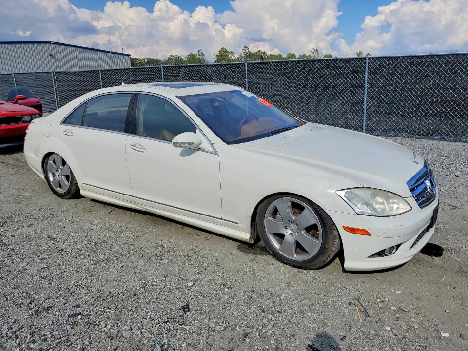 59816456 :رقم المزاد ، WDDNG86X48A193981 vin ، 2008 Mercedes-benz S مزاد بيع