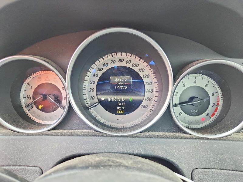 60042756 :رقم المزاد ، WDDGF8ABXDR276480 vin ، 2013 Mercedes-benz C مزاد بيع