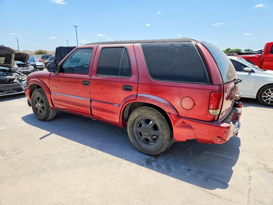 62649296 :رقم المزاد ، 1GHDT13W4Y2263441 vin ، 2000 Oldsmobile Bravada مزاد بيع