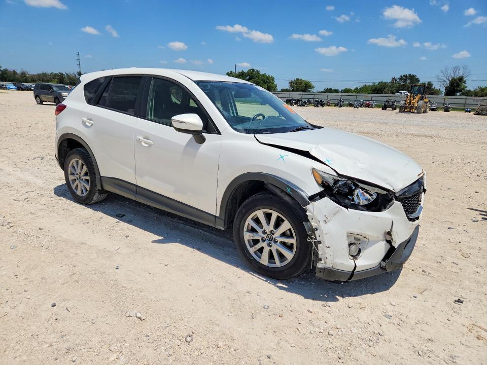 2015 Mazda Cx-5 მანქანა იყიდება აუქციონზე, vin: JM3KE2CY1F0531103, აუქციონის ნომერი: 61906396