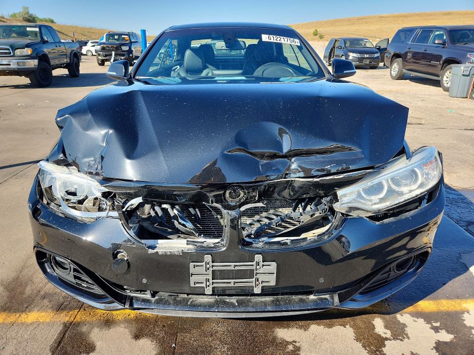 Продажа на аукционе авто 2015 Bmw 428, vin: WBA3V9C57FP799007, номер лота: 61221756