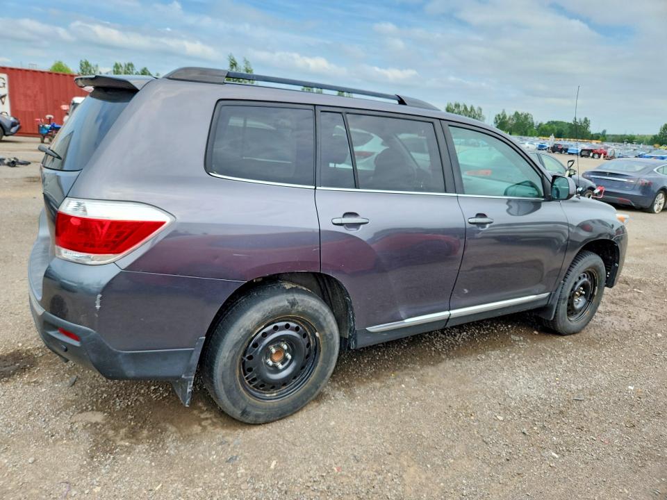 Продажа на аукционе авто 2013 Toyota Highlander, vin: 5TDZA3EH4DS032733, номер лота: 58916246