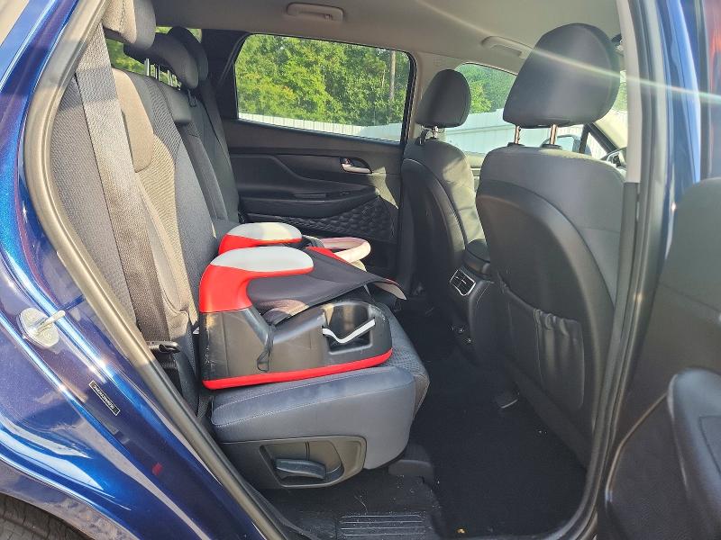 2022 Hyundai Santa Fe მანქანა იყიდება აუქციონზე, vin: 5NMS24AJ5NH407367, აუქციონის ნომერი: 59217406