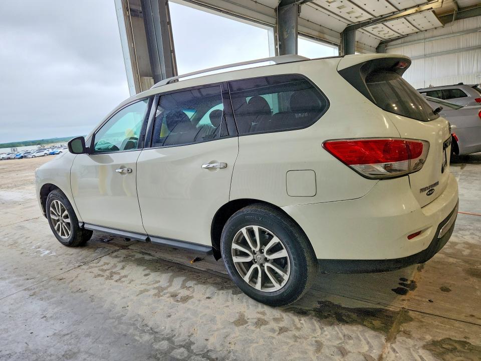 2016 Nissan Pathfinder მანქანა იყიდება აუქციონზე, vin: 5N1AR2MM9GC601883, აუქციონის ნომერი: 62614346