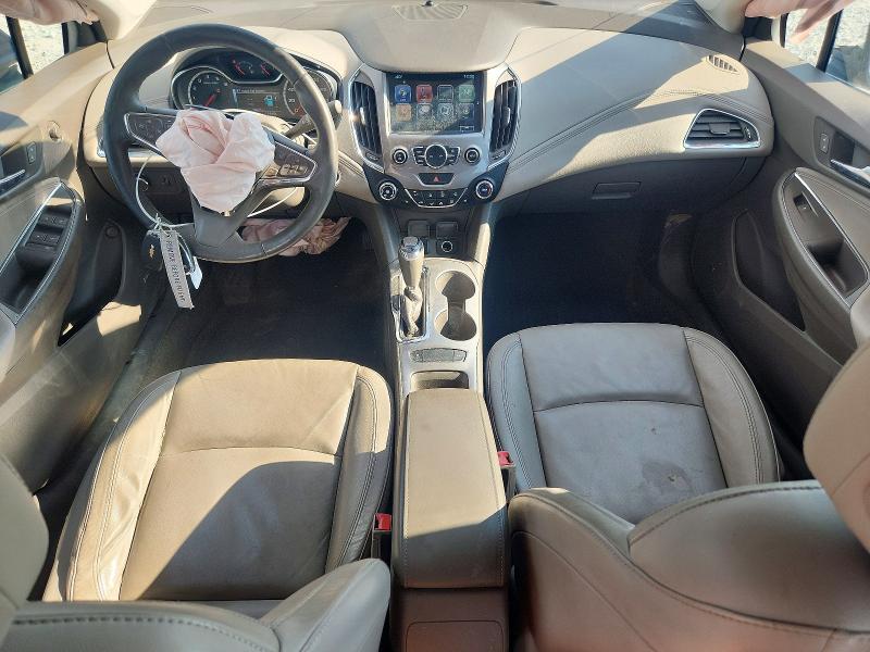 2017 Chevrolet Cruze მანქანა იყიდება აუქციონზე, vin: 1G1BH5SE1H7263178, აუქციონის ნომერი: 60186866