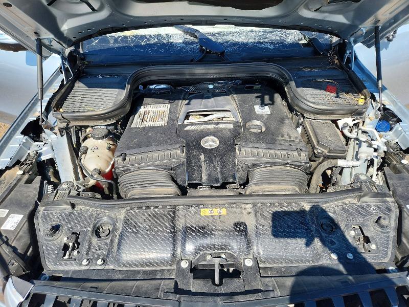 2022 Mercedes-benz Gls მანქანა იყიდება აუქციონზე, vin: 4JGFF8KE8NA826334, აუქციონის ნომერი: 62579046
